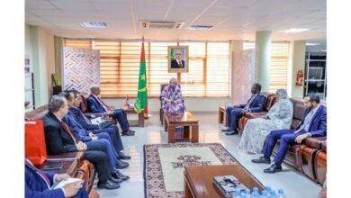 وزيرة التجارة الموريتانية تلتقي بنظيرها التونسي لبحث سبل تعزيز التعاون الاقتصادي