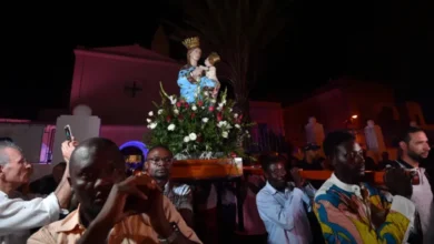 In Tunisia, a church procession blends faith, nostalgia and migration