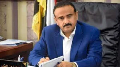 مفاجأة جنوب اليمن: عوض بن الوزير يعلن التعاون مع التحالف السعودي